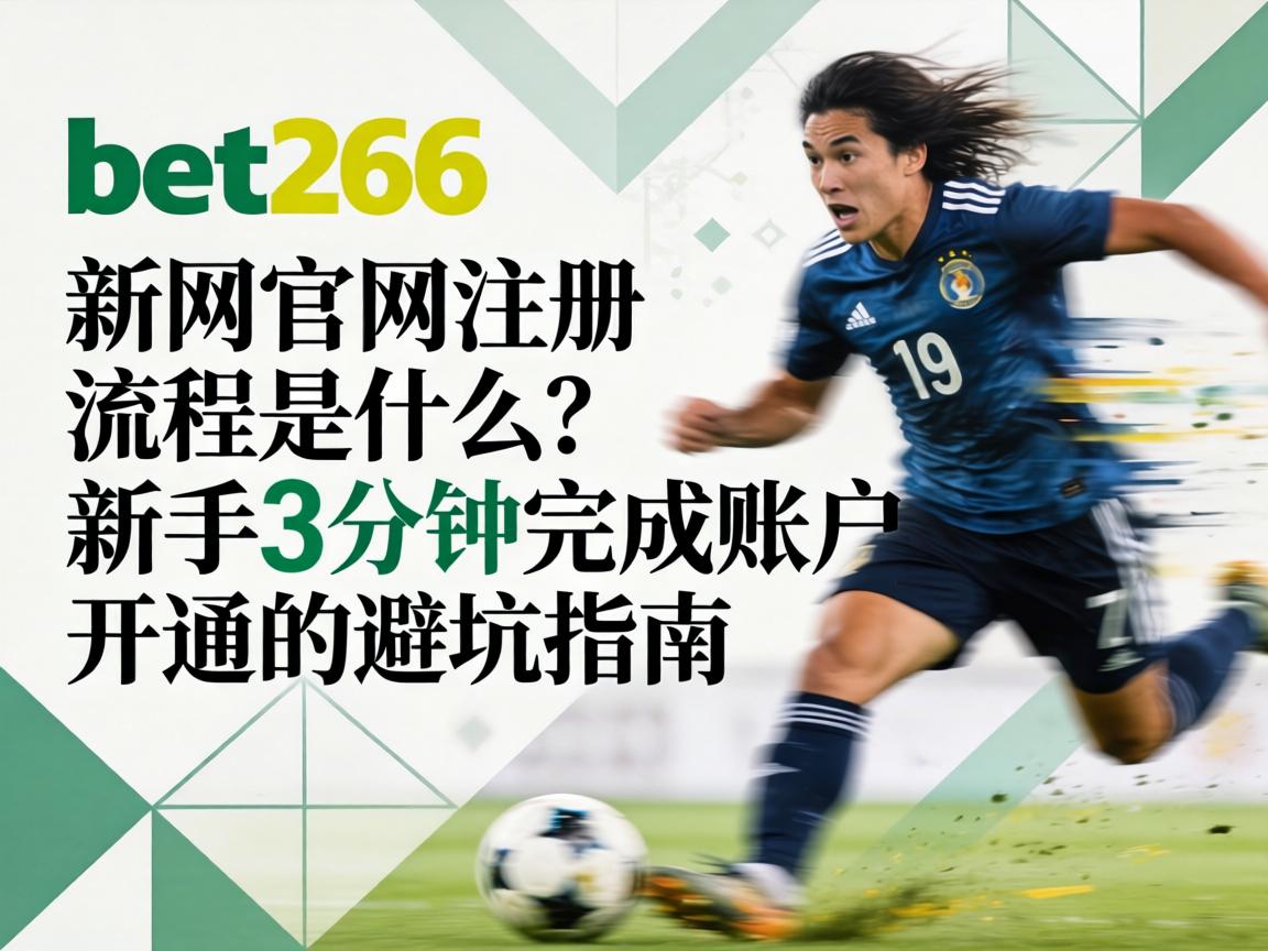 bet365官網註冊流程是什麼？新手3分鐘完成賬戶開通的避坑指南